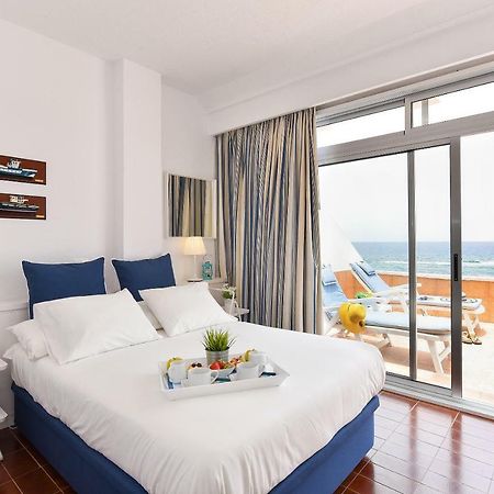 Seafront Marinablue Apartment ลาสปัลมาส เด กรานคานาเรีย ภายนอก รูปภาพ