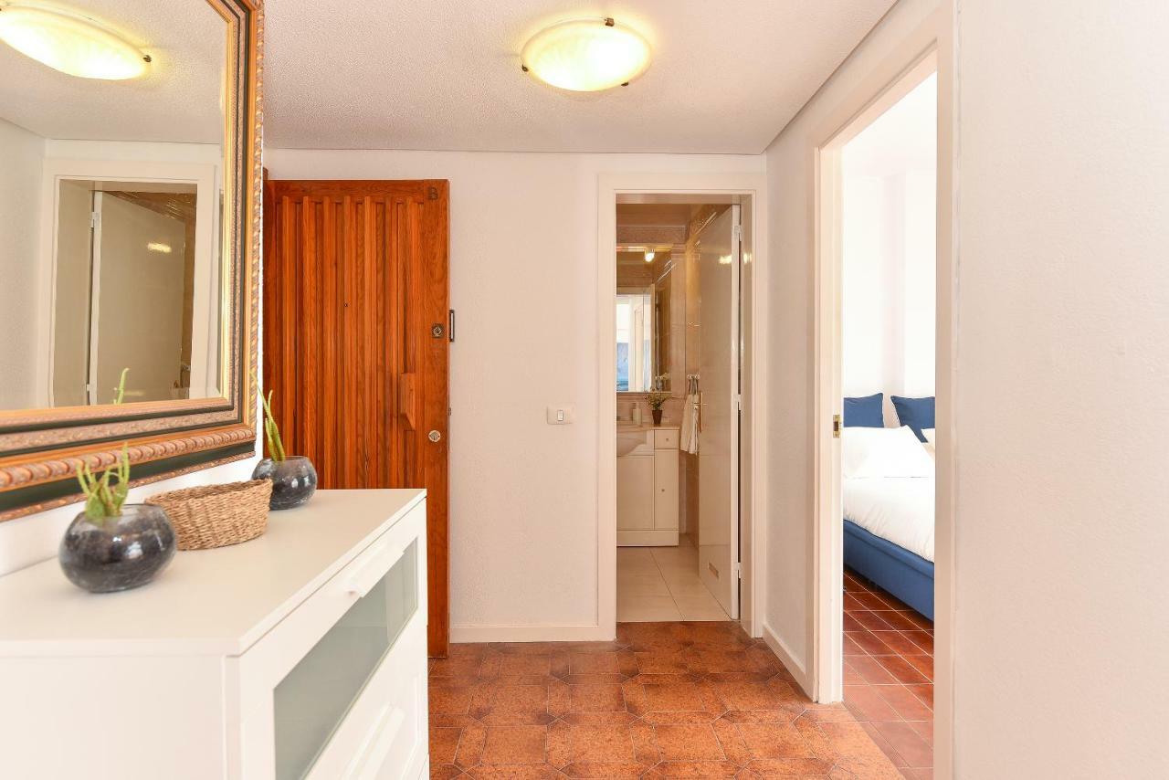 Seafront Marinablue Apartment ลาสปัลมาส เด กรานคานาเรีย ภายนอก รูปภาพ
