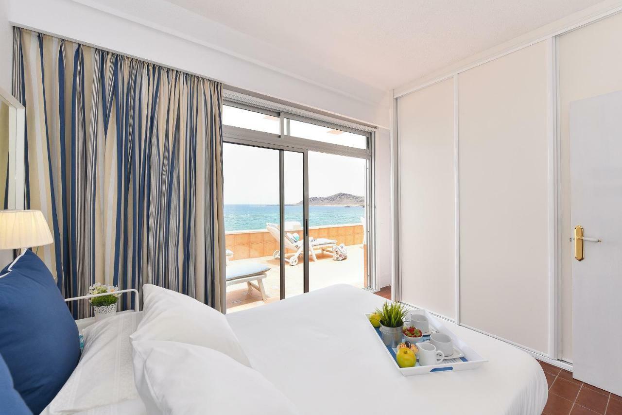 Seafront Marinablue Apartment ลาสปัลมาส เด กรานคานาเรีย ภายนอก รูปภาพ