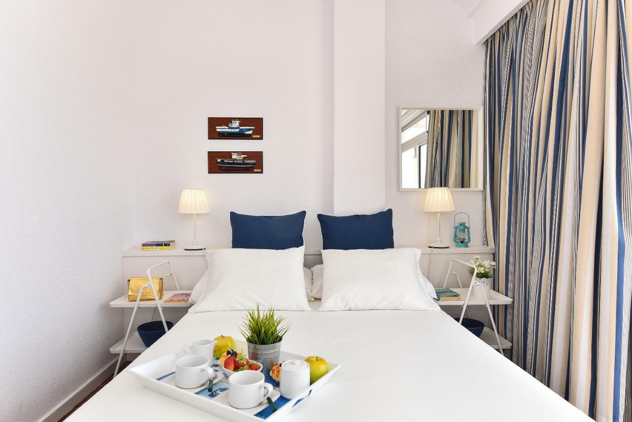 Seafront Marinablue Apartment ลาสปัลมาส เด กรานคานาเรีย ภายนอก รูปภาพ