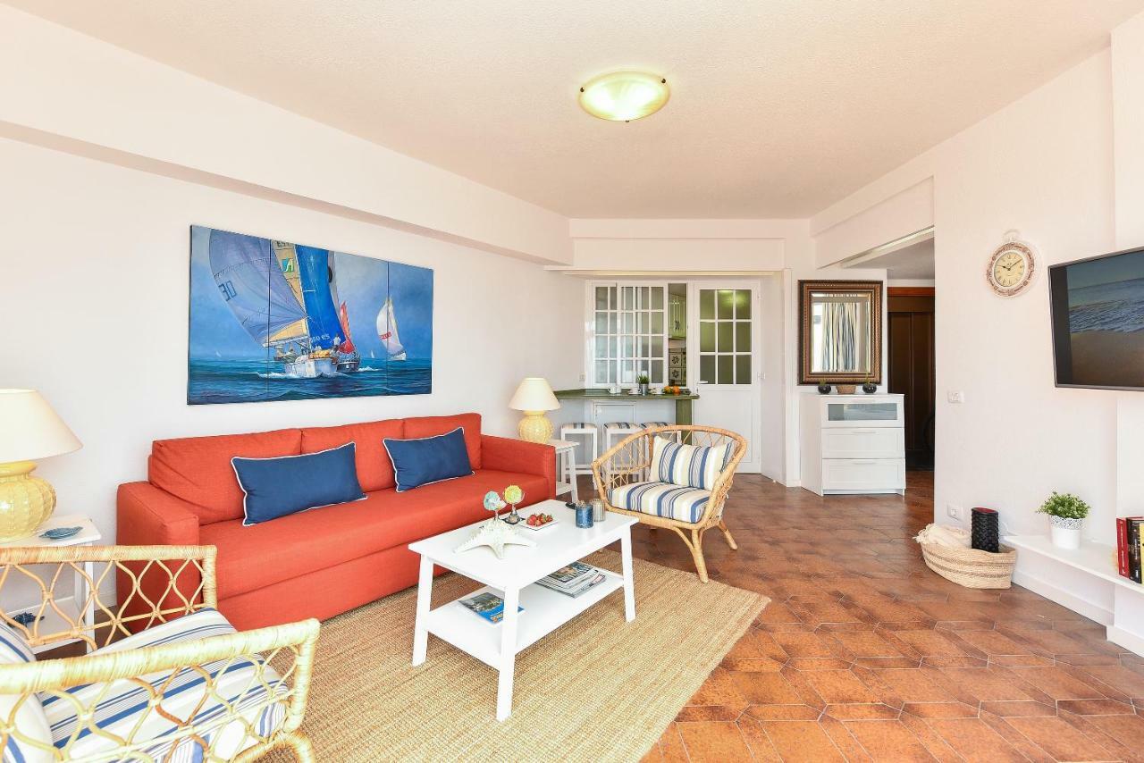 Seafront Marinablue Apartment ลาสปัลมาส เด กรานคานาเรีย ภายนอก รูปภาพ