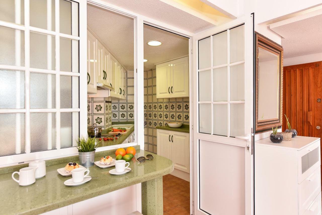 Seafront Marinablue Apartment ลาสปัลมาส เด กรานคานาเรีย ภายนอก รูปภาพ