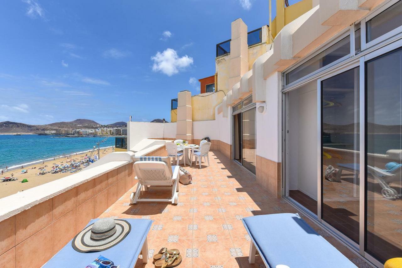 Seafront Marinablue Apartment ลาสปัลมาส เด กรานคานาเรีย ภายนอก รูปภาพ
