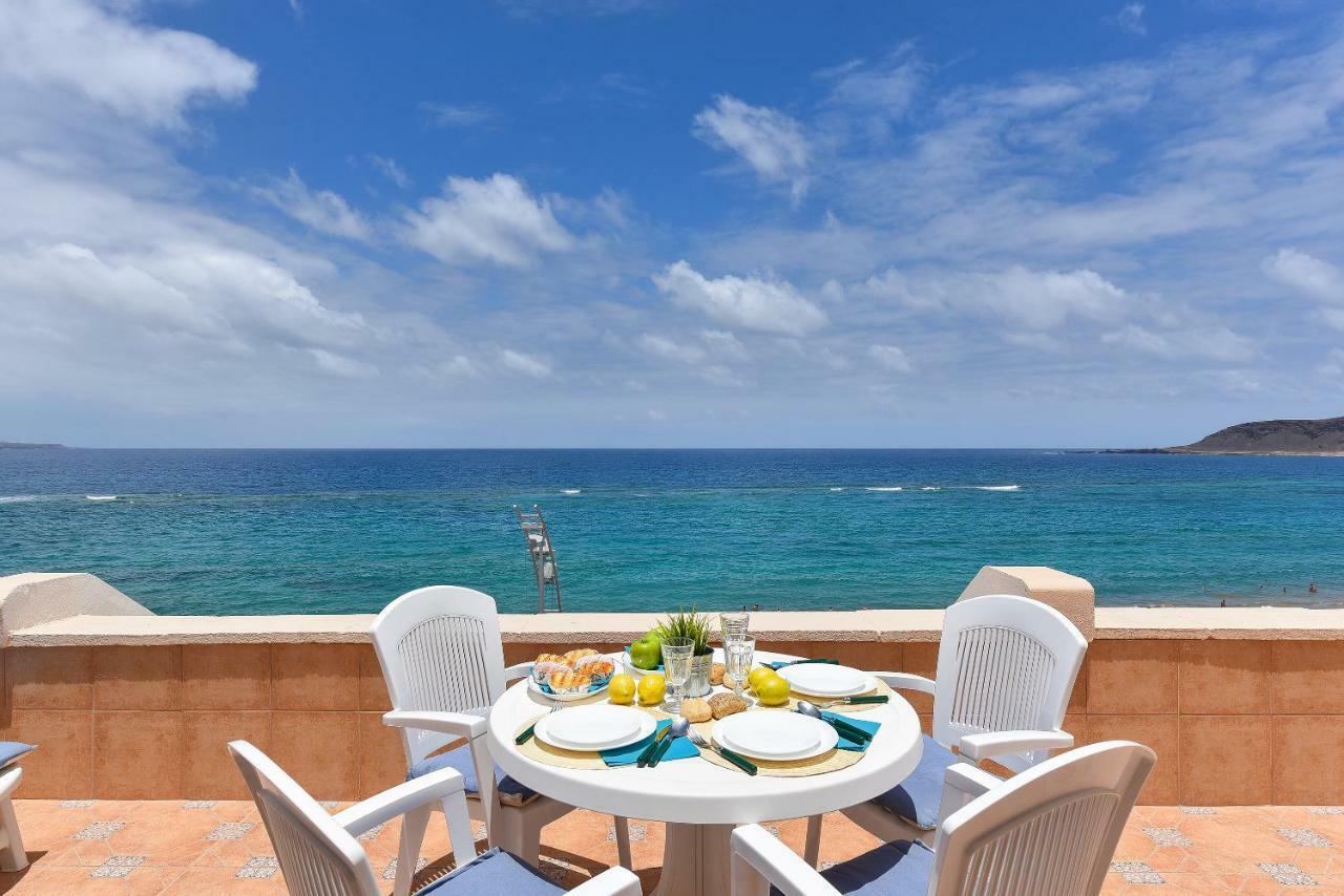 Seafront Marinablue Apartment ลาสปัลมาส เด กรานคานาเรีย ภายนอก รูปภาพ